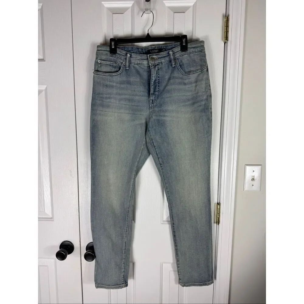 Ralph Lauren Womens Black Label Jeans Size 14